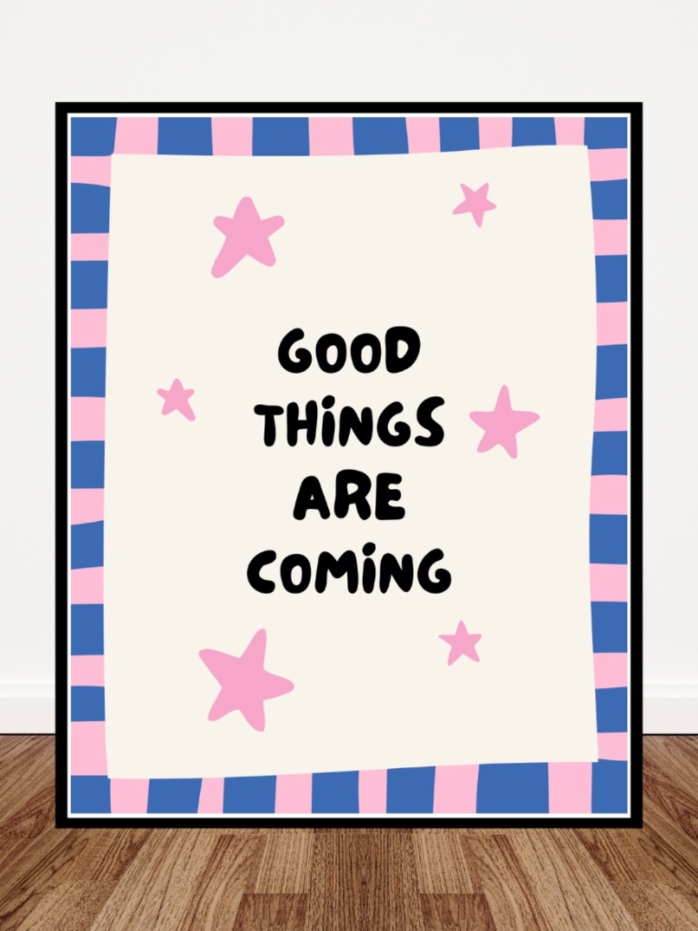 Positivity Quote Wall Decor Art Print
